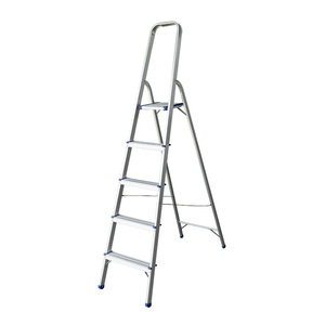 บันไดอลูมิเนียมพับได้ 5 ตอน แบบพกพา สำหรับใช้ในบ้านและอุตสาหกรรม - Product Image 1