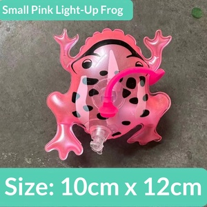 Pallone a Forma di Rana in Latex, Virale su Internet, Gonfiabile e Luminoso, Mini Giocattolo, Vendita all'Ingrosso dal Produttore - Product Image 6