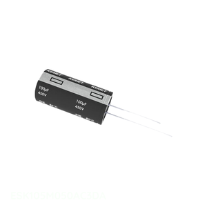 ตัวเก็บประจุ85C รูรั่วแบบมีรูผ่านรู ESK105M050AC3DA 1 uF - Product Image 1