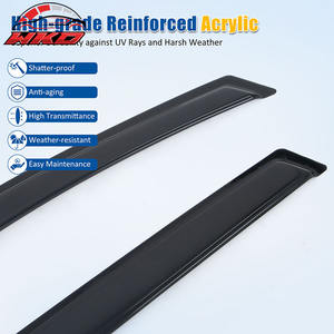 Déflecteurs de vitres pour Chevrolet Equinox EV 24-26, pare-pluie adhésifs - Product Image 4