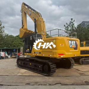 HANG KUI Cat 345gc 45 ton 90% nieuw Origineel Japans met EPA, CE Landbouw Goedkope Gebruikte Cat345 Graafmachine voor graven - Product Image 3
