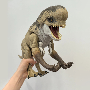 Figurine de dinosaure Mattel Jurassic World Movie Mutant Tyrannosaurus Rex-JBG58, jouet sonore et lumineux, articulations mobiles, pour enfants et garçons - Product Image 5