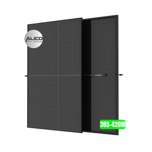 Paneles Solares Fotovoltaicos TOPCon en Stock en EE. UU. y la UE, 430w 400w 500w 450w 550w, Bifaciales, Totalmente Negros, ASM132-55 - Product Image 2