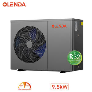 2025 nuovo arrivo 9.5kW devi <span class=keywords><strong>Inverter</strong></span> in metallo monoblocco <span class=keywords><strong>pompa</strong></span> <span class=keywords><strong>di</strong></span> <span class=keywords><strong>calore</strong></span> aria sorgente 220-240V riscaldamento raffreddamento e acqua calda per uso esterno - Product Image 1