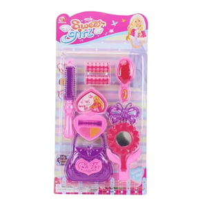 Bijoux en plastique pour enfants, ensemble de maquillage, beauté, jouet pour filles, offre spéciale, collection - Product Image 1