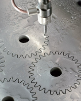 Découpeuses à jet d'eau pour plaques métalliques et pierres, machine de découpe CNC