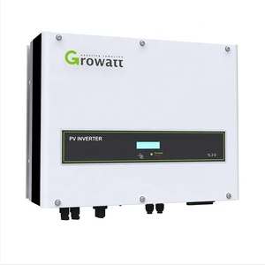Sistema Solar Trifásico Growatt de 60kw, 70kw, 80kw, 90KW y 100kw para Uso Comercial - Product Image 4