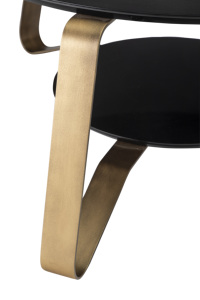 Décorations pour banquets d'hôtel, style moderne, événements en plein air, restaurants, stockage blanc pur, couleur champagne, grande table basse - Product Image 2