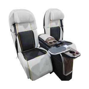 Siège passager de luxe convertible avec inclinaison électrique et table pliable pour SUV Escalade Land Cruiser - Product Image 4