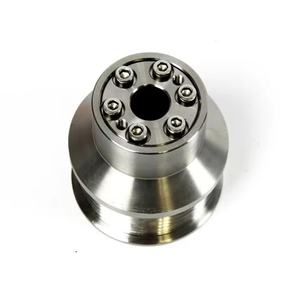 Poulie de suralimentation M111K en acier inoxydable CNC de haute précision 70 mm pour système de compresseur automobile Marque XBM Modèle XBM-25403 - Product Image 1