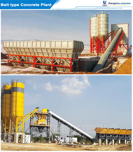 โรงงานผสมคอนกรีตเคลื่อนที่อัตโนมัติเต็มรูปแบบ ราคาประหยัด 35-90 ลบ.ม./ชม. โรงงานผสมคอนกรีตสำเร็จรูปแบบพกพา - Product Image 6