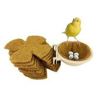 Feutre de jute aiguilleté respirant, absorbant l'humidité, antibactérien, écologique, pour la culture hydroponique de micro-légumes |   Poids personnalisé