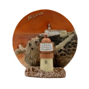 Scultura Moderna in Poliresina Personalizzata a Tema Marino con Colore Personalizzabile per Arredamento Casa - Product Image 1