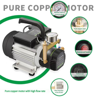 Pompe de charge d'huile de réfrigération Wipcool HVAC de haute qualité électrique avec pièces de climatisation en plastique et en acier