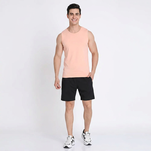 Nouvelle arrivée 2026, nouveau style, prix inférieur, gilet de natation économique, débardeur sans manches en maille, course à pied pour hommes, service OEM personnalisé - Product Image 1