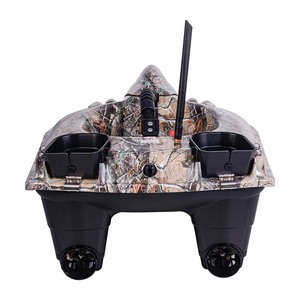 2025 Fighter <span class=keywords><strong>Pro</strong></span> GPS Baitboat Fish Finder avec 28 Points Navigation Light 500m Télécommande Résistant aux vagues pour la pêche - Product Image 6