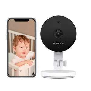 foscam monitor Suppliers-Foscam 1080P 2 way audio APP control wireless baby care wifi wireless IP camera