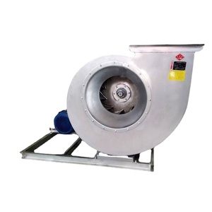 Ventilateur centrifuge à tirage induit en acier inoxydable résistant aux hautes températures, 220V/380V, sur pied - Product Image 1