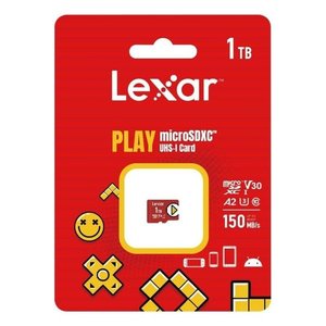 Lexar for <b>1TB</b> V30 U3 A2 Plastic Play Memory Card for Camera and Video Recording - Product Image 2
