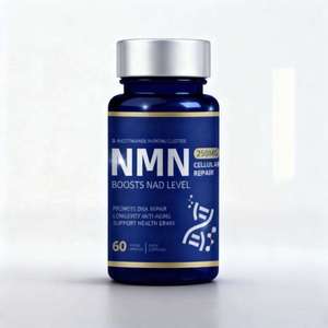 Exclusivité transfrontalière : 60 capsules anti-âge de 3-Nicotinamide Mononucléotide, 72g en flacon - Product Image 1
