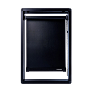 Persiana enrollable RB Super Black Series W1, pantalla superopaca para cine en casa, bloqueo de luz y corte de calor - Product Image 1