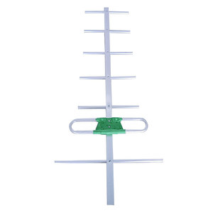 Antenna <span class=keywords><strong>Yagi</strong></span> a 7 Elementi per Mercato Africano, Direzionale da Esterno, Wireless con Connettore F Maschio - Product Image 4