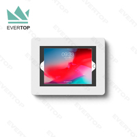 LSW01-C 7.9-12.9 "Fixation rapide personnalisé Android Secure Wall Tablet Enclosure pour kiosque Boîtiers pour iPad Wall Mount Universal