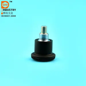 GN822-4-B-NI Mini Indexing Plunger Screw Plunger für Wheel Chair