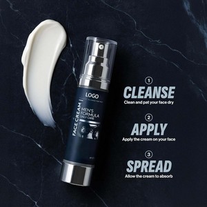 Crema Facial de Día y Noche con Retinol y Colágeno, Antienvejecimiento, Natural y Orgánica, <span class=keywords><strong>Hidratante</strong></span> para Hombres - Product Image 1