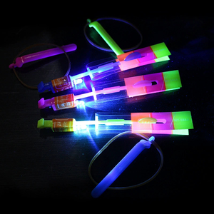 Tirachinas Luminosas con Flechas de Goma LED, Juguetes para Niños, Regalo Infantil - Product Image 2