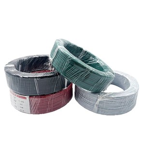 Fil de connexion UL 1007 16/18/20/22/24/16/28/30AWG en cuivre étamé ignifuge avec gaine PVC pour batteries externes, soudure et électronique - Product Image 5