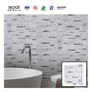 Papel tapiz de tienda comercial mosaico autoadhesivo <span class=keywords><strong>3D</strong></span> Peel and Stick Strip azulejos de pared para Backsplash - Product Image 3