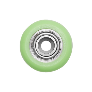 <span class=keywords><strong>Portes</strong></span> de douche en forme d'éventail, 12 pièces, durables, en verre, poulie de <span class=keywords><strong>porte</strong></span> <span class=keywords><strong>coulissante</strong></span>, <span class=keywords><strong>rail</strong></span> en acier inoxydable - Product Image 6