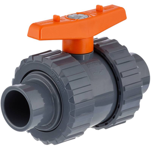 +GF+ 343T Matériau plastique/PVC-U/EPDM Filetage RP |   Contrôle du débit des fluides industriels - Product Image 2