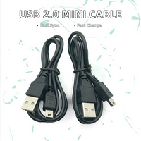 Kabel pengisi daya kecepatan tinggi, kabel pengisi daya USB mikro 0.25m 1m 2m 3m untuk perangkat Samsung Android untuk pengisian daya sinkronisasi kamera