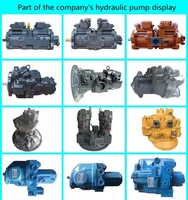 Numéro de pièce Vanne de commande principale 4633156, soupape de sécurité pour excavatrices ZX50U-2 ZX50U-3, pièces de rechange de haute qualité pour machines de construction