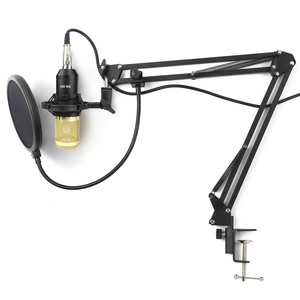 Kits de microphones à condensateur professionnels 192 kHz/24 bits <span class=keywords><strong>BM</strong></span> <span class=keywords><strong>800</strong></span> avec carte son pour chant en direct et enregistrement en studio - Product Image 4
