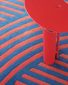 Contemporary hand tufted wool rug solid green handmade <b>carpet</b> soft durable custom size modern area rug - Product Image 5