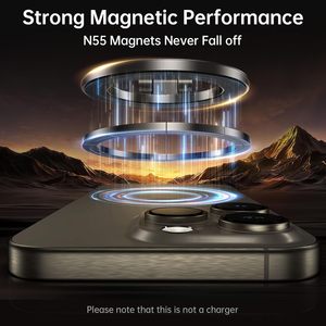 Soporte Magnético para Teléfono de Coche con Logotipo Personalizado OEM, Totalmente Metálico, 3 Ejes, 360° °   Rotación, Empaque Personalizado de Marca Privada para su Marca - Product Image 4