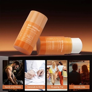 Baume corporel portable 30g, réduit les odeurs sous les aisselles, <span class=keywords><strong>déodorant</strong></span> solide sans aluminium, stick longue durée, sec et invisible. - Product Image 6
