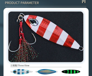 ตะขอตะกั่วแบบแบน40ก. ถึง250ก. อุปกรณ์สำหรับฤดูใบ<span class=keywords><strong>ไม้</strong></span>ร่วงอย่างช้าๆ - Product Image 4