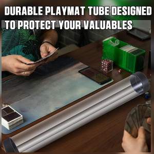 Tubos de Plástico Transparente Personalizados al por Mayor para Exhibición de Mouse Pads y Cajas de Almacenamiento - Product Image 4