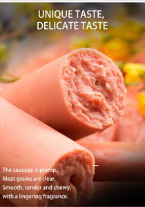 Produits promotionnels, 40G par pièce, 10 pièces par sac, collations à la viande, saveur de bœuf, saucisses au <span class=keywords><strong>jambon</strong></span> - Product Image 2
