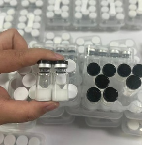 Vente directe usine : Poudre lyophilisée de peptide de cuivre GHK-Cu 50mg/100mg, haute pureté, CAS 89030-95-5, Matières premières cosmétiques - Product Image 2