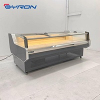 Vitrine Réfrigérée Commerciale pour Viande Fraîche (Mouton, Porc) – Direct Usine – Idéale pour Boucherie et Supermarché