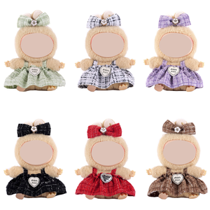 2025 áo liền quần kẻ sọc 8 hình thế hệ thứ nhất thứ hai đặt quần áo trẻ em bằng nhựa mềm đồ chơi mềm quy mô 1:8 - Product Image 4