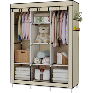 Wardrobe Drawer Cabinet Closet Storage Organizers Furniture Portable Bedroom Wardrobe Clothes Closet Foldable Clothes Storage - Product Image 1