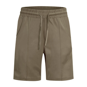 Shorts décontractés pour hommes 2025 été nouveau Style <span class=keywords><strong>anglais</strong></span> taille haute toile respirant impression numérique <span class=keywords><strong>pantalon</strong></span> à la mode taille élastique - Product Image 6