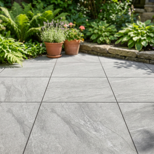 20mm Full Body Porcelain Pavers 600x600mm Heavy Duty Outdoor Rectified Ceramic <b>Floor</b> Tiles - Product Image 5
