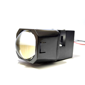Mini BI LED lente faro 1,5 pulgadas 40W foco alto haz bajo faro para coche motocicleta faro Retrofit - Product Image 3